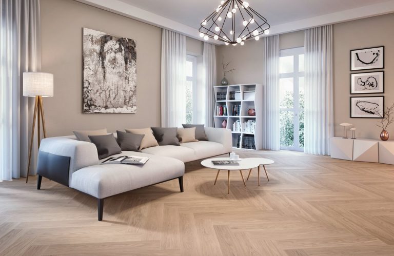 herringbone vloertegels inspiratie_woonkamer